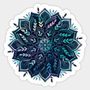 Mandala Sticker